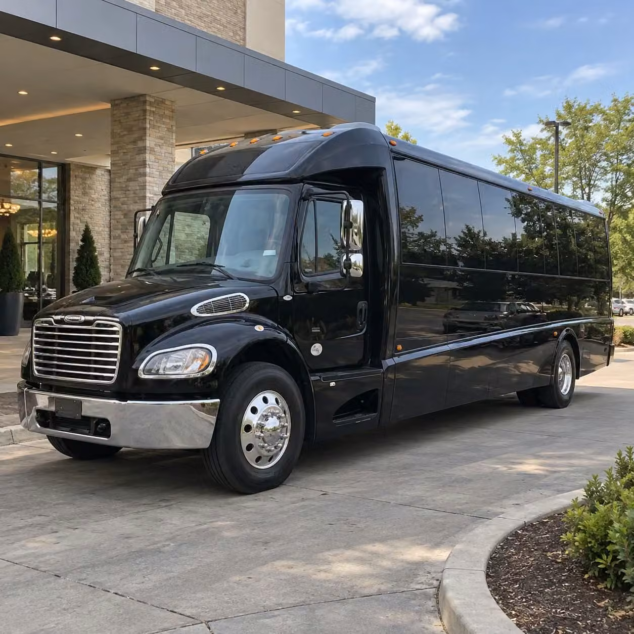25 passenger minibus
