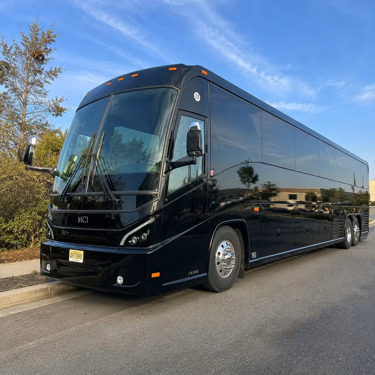 charter bus rentals for official government events and ceremonies in virginia beach