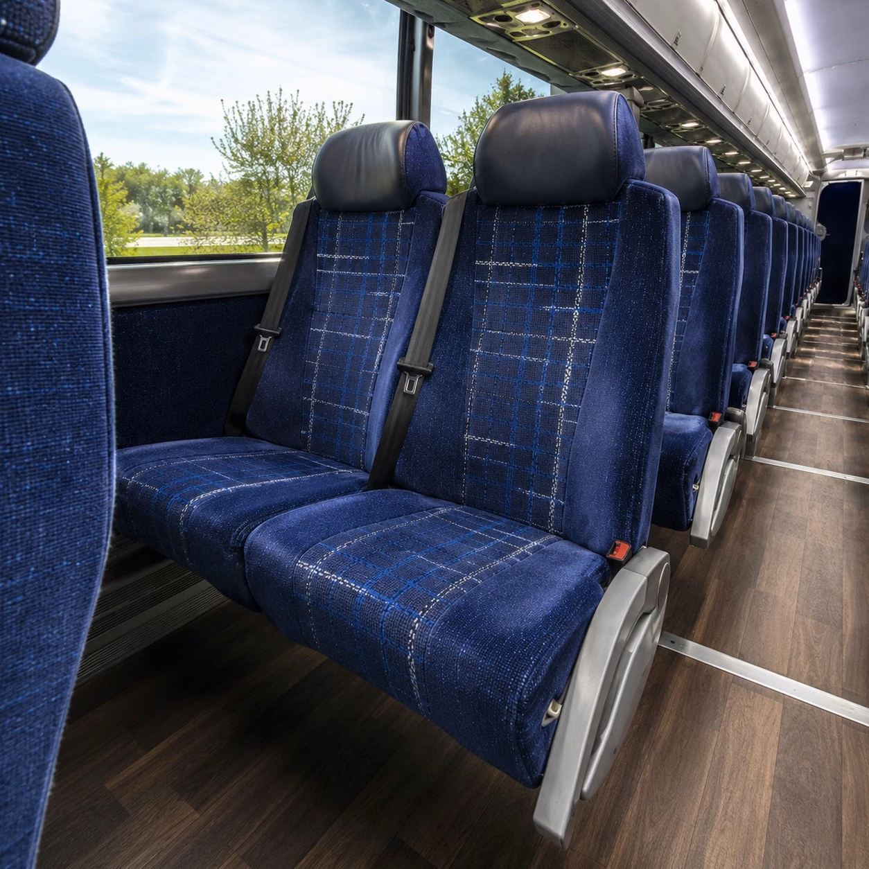how the bus type you choose changes charter bus prices in virginia beach virginia