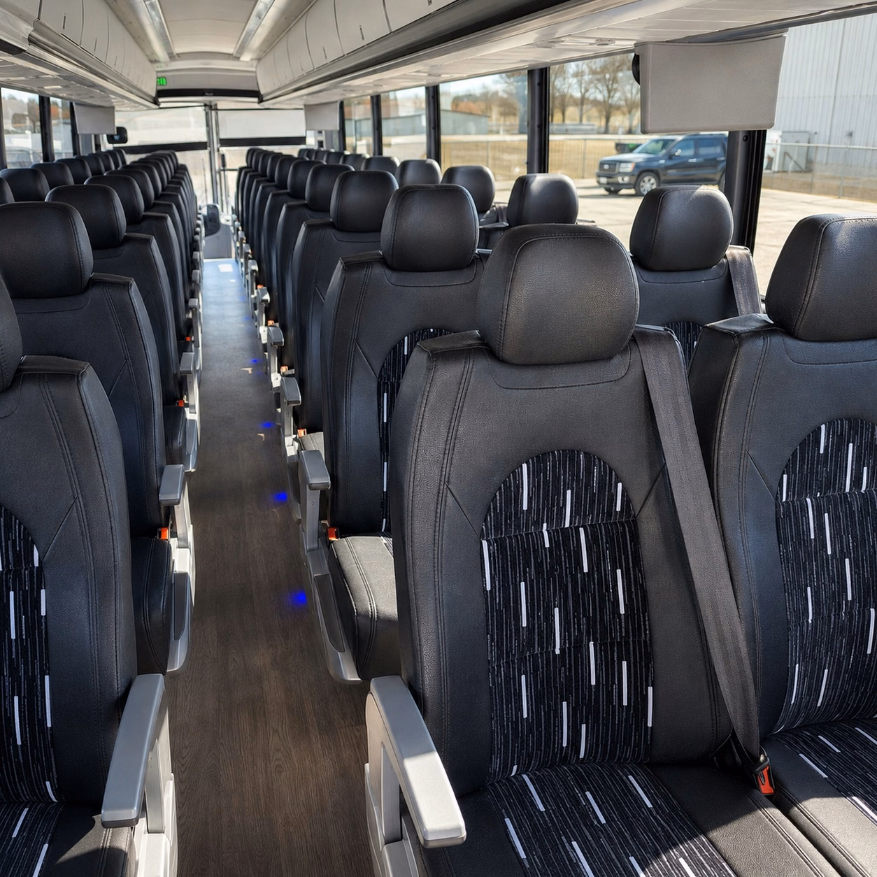 how the distance and duration of your trip affect virginia beach bus rental rates