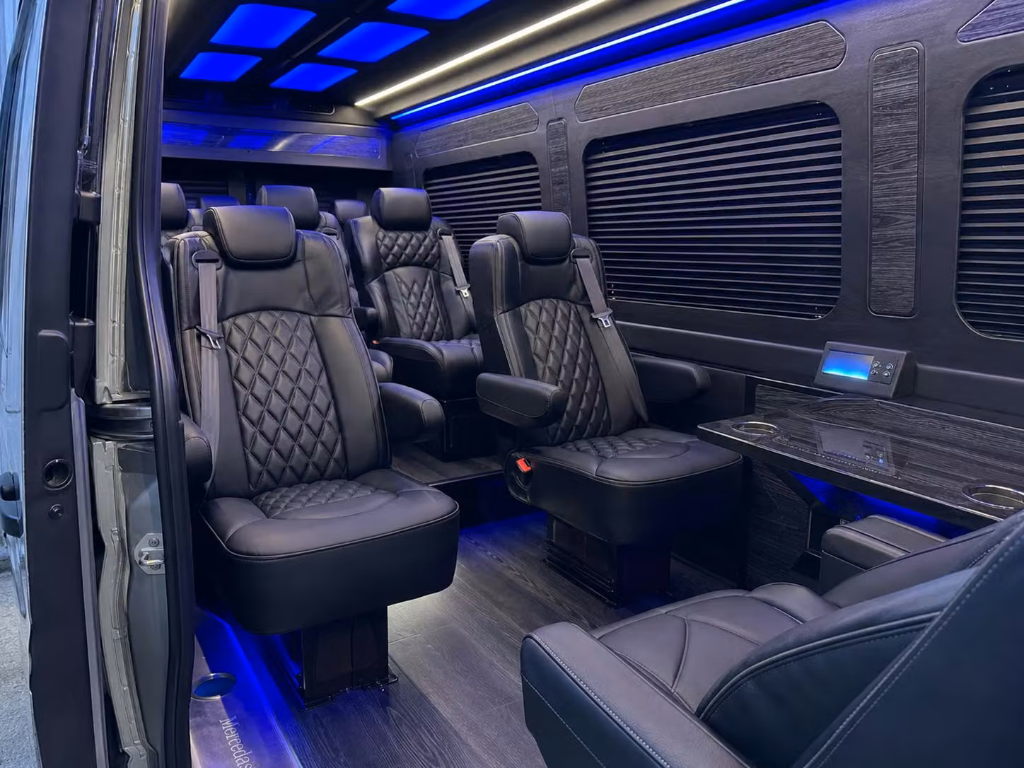 sprinter van transportation for groups and events across virginia beach