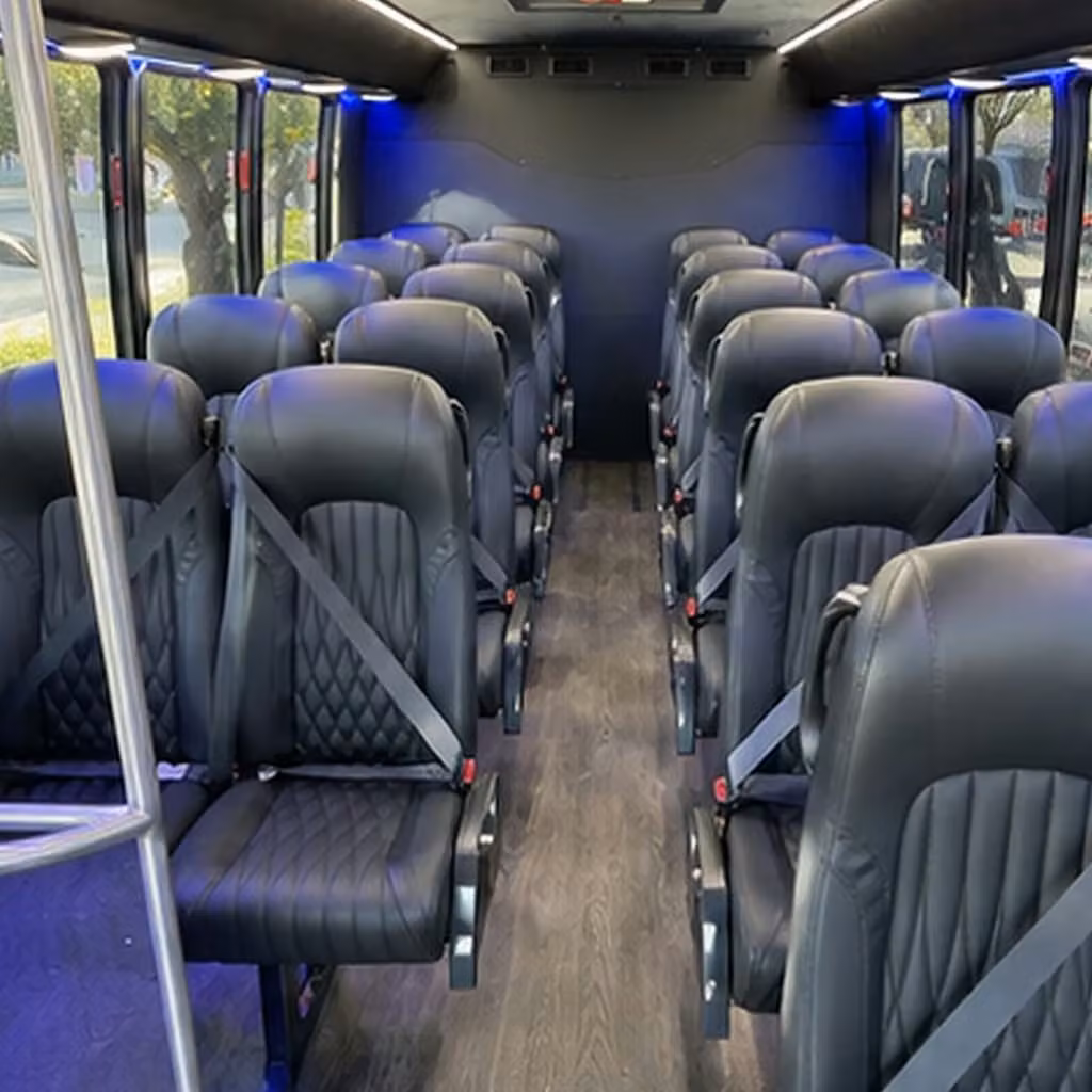 virginia beach 20 passenger minibus rental