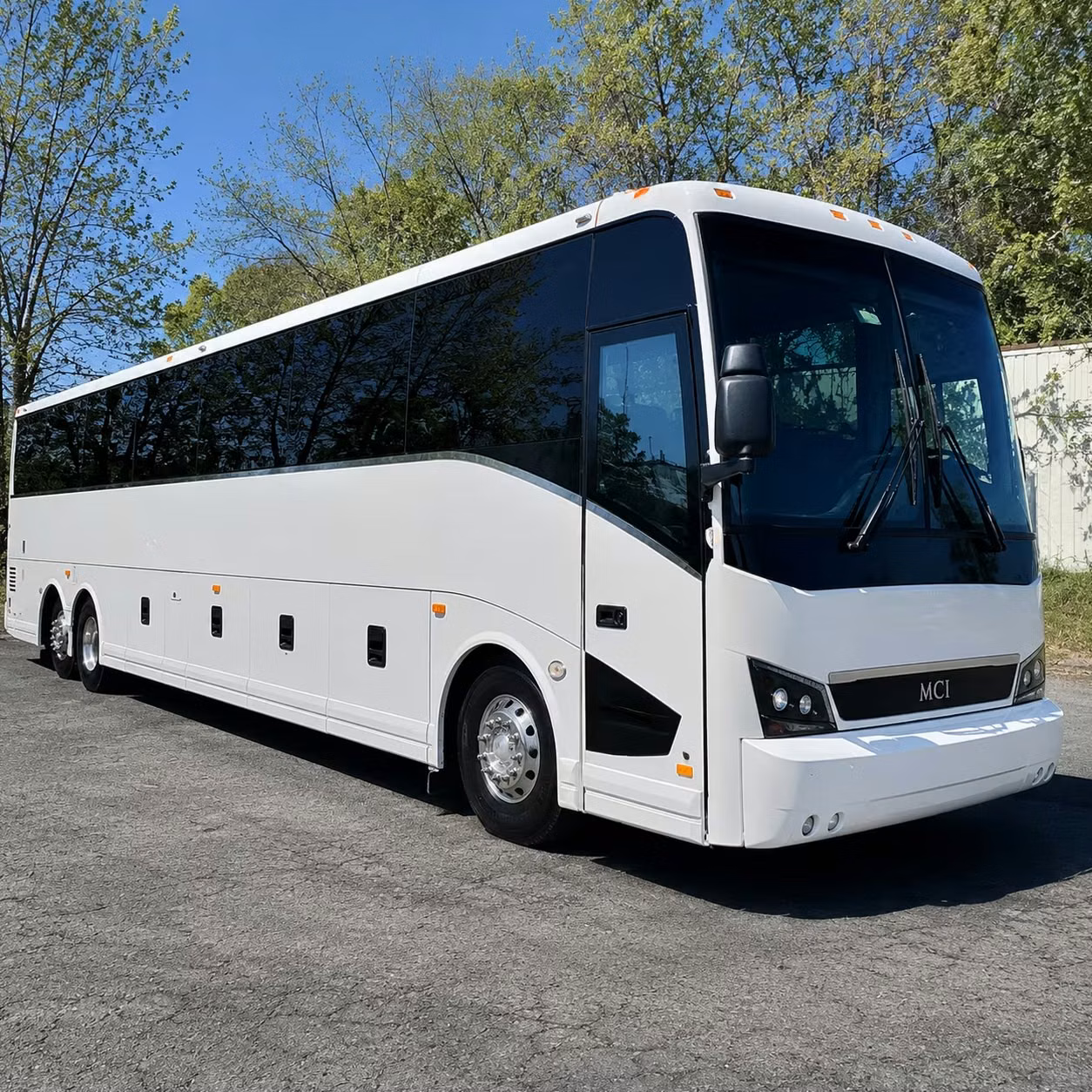 virginia beach charter bus interior
