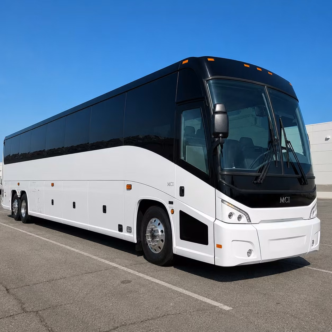 virginia beach charter bus rental exterior