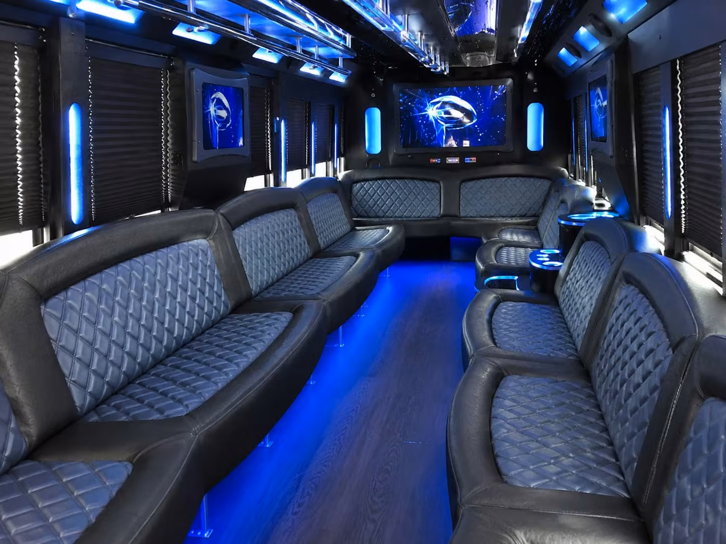 virginia beach prom party buses ride in style from pickup to the after party