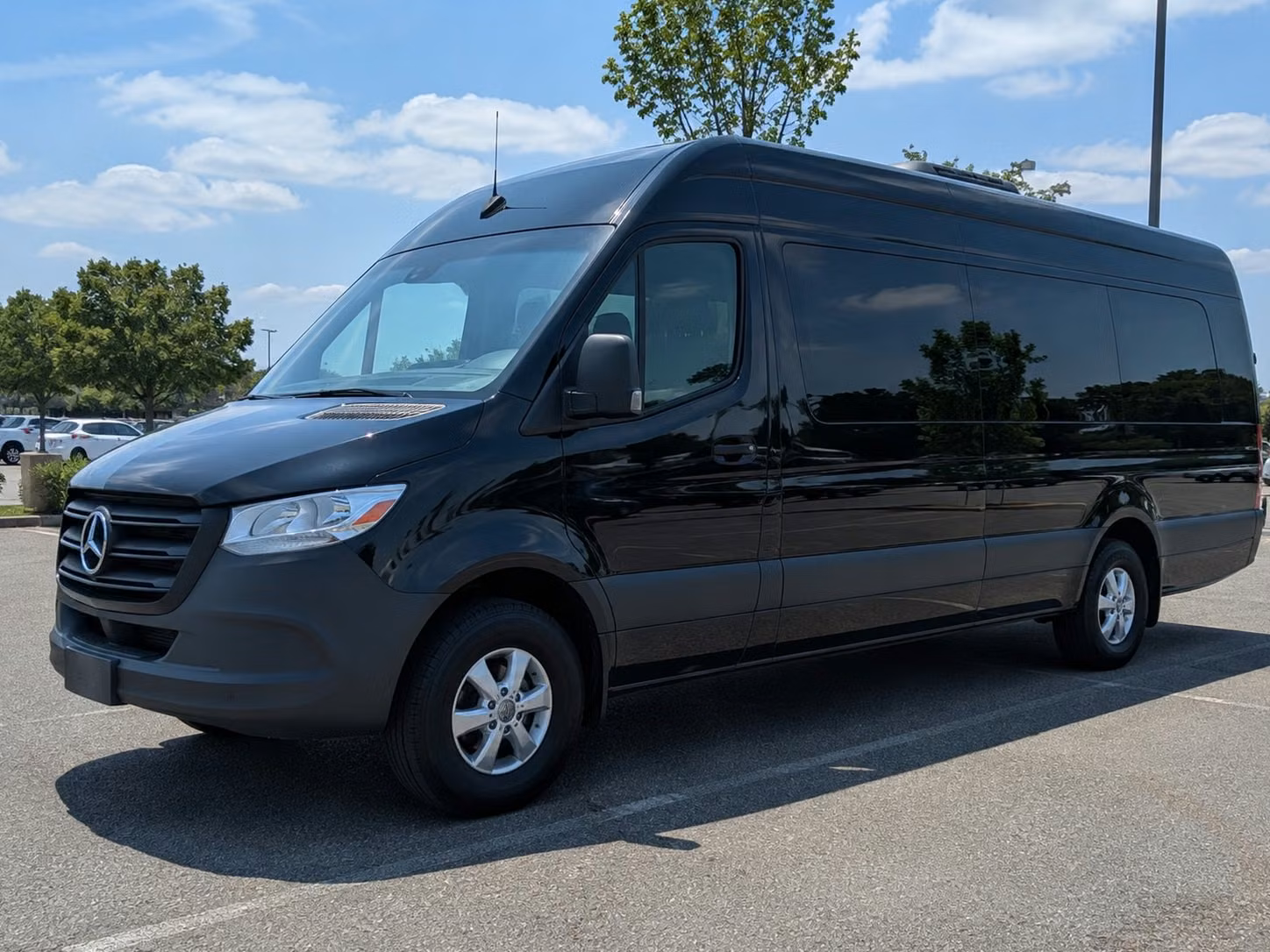virginia beach sprinter limo rental
