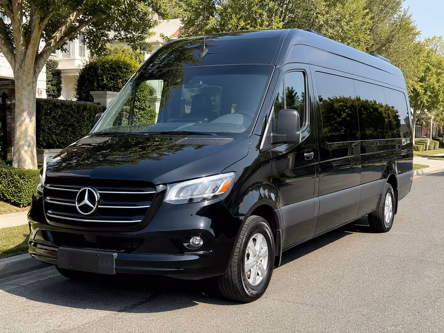 virginia beach sprinter van rental with driver